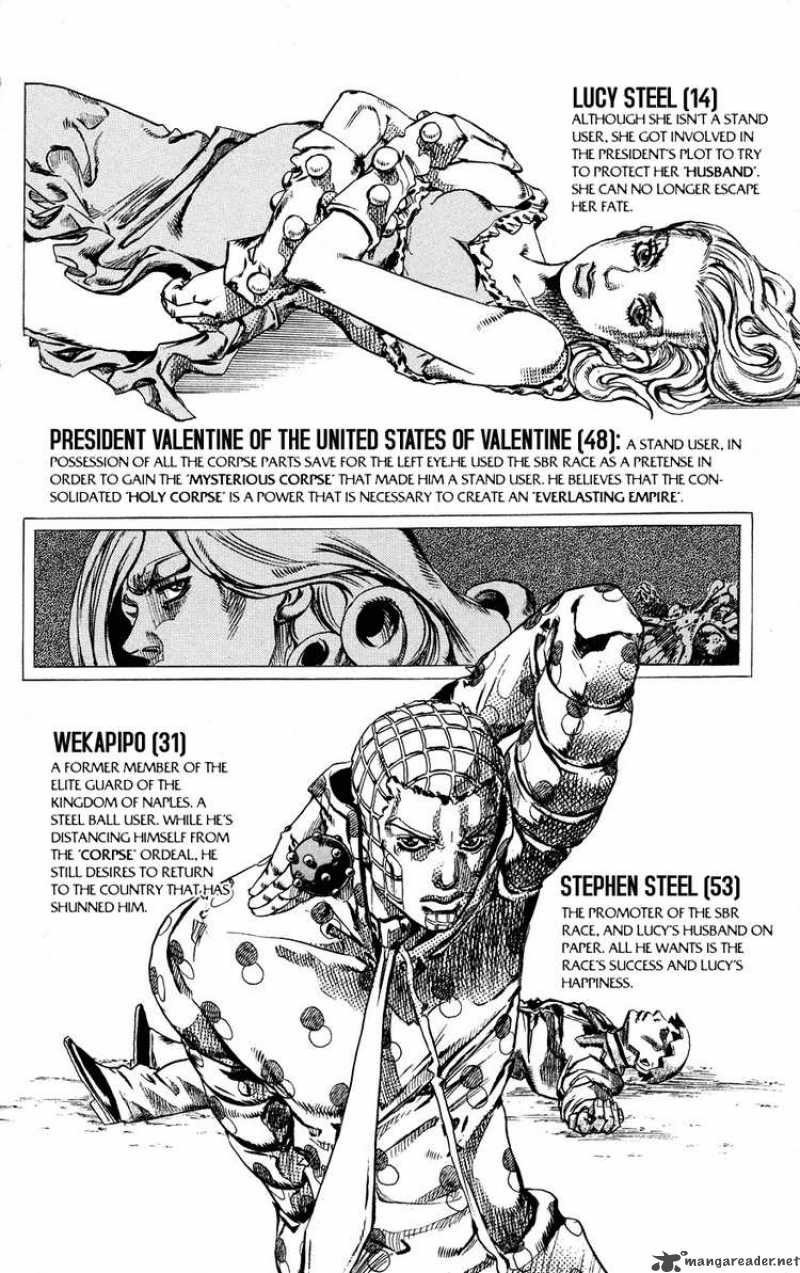 Jojos Bizarre Adventure Steel Ball Run 64 7