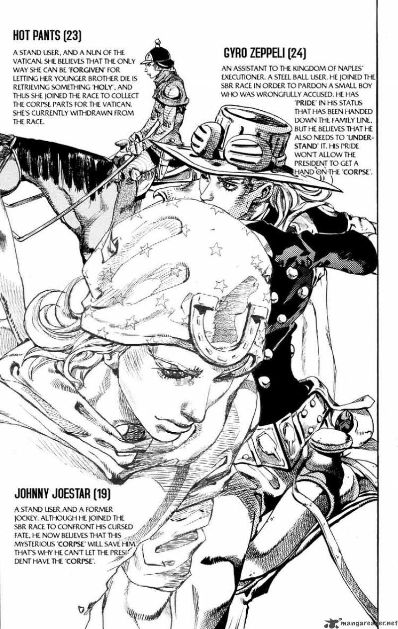 Jojos Bizarre Adventure Steel Ball Run 64 8