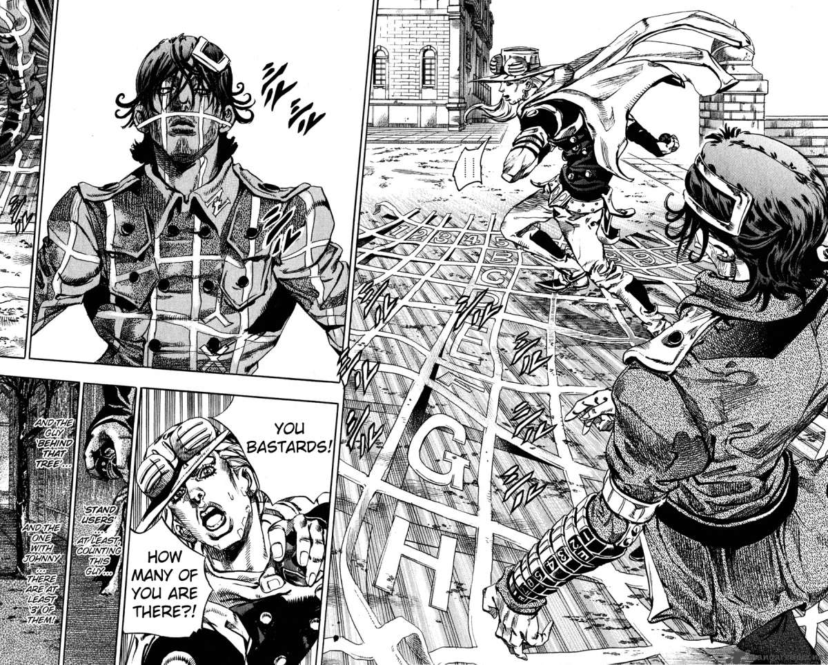 Jojos Bizarre Adventure Steel Ball Run 65 13