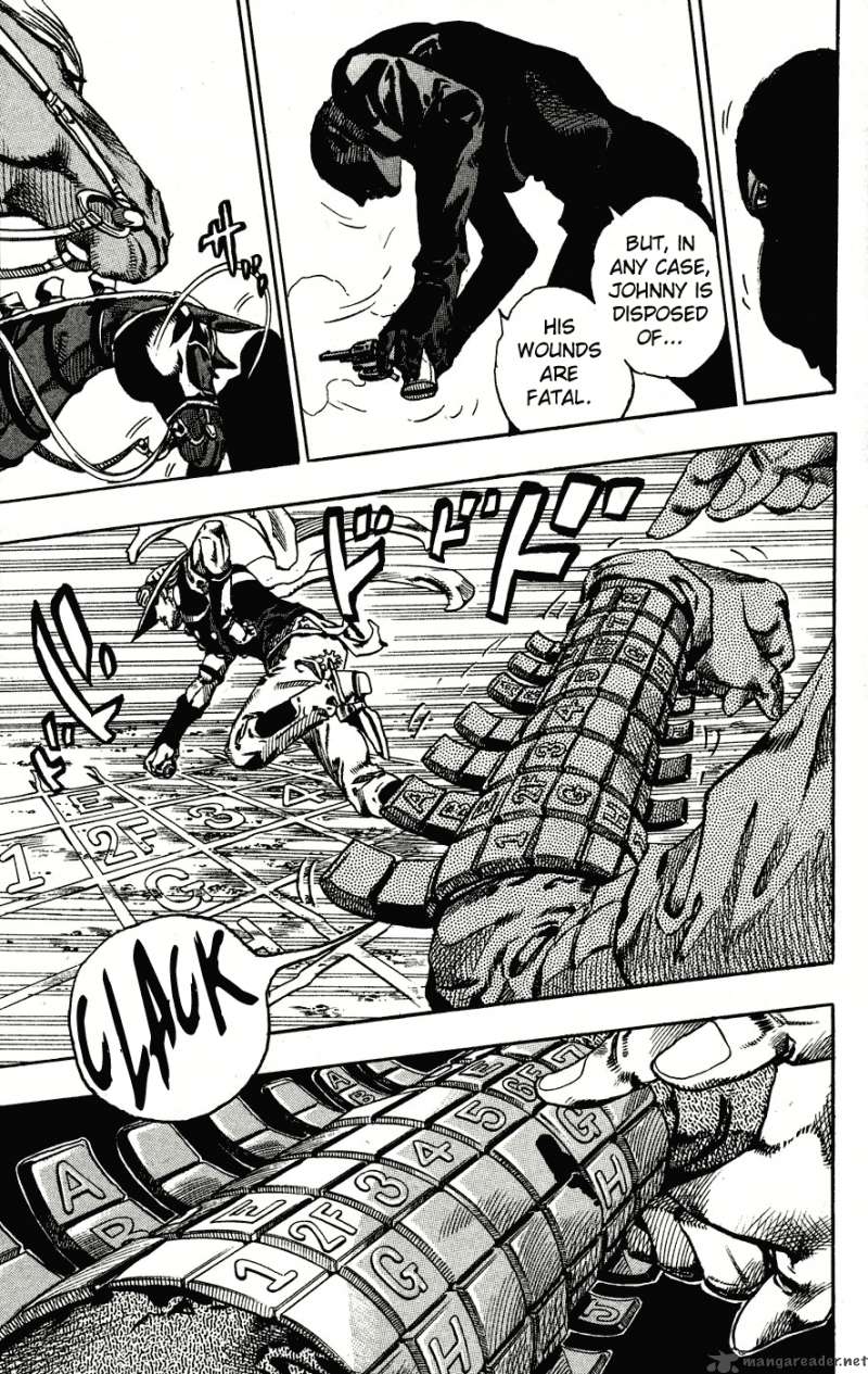 Jojos Bizarre Adventure Steel Ball Run 65 17