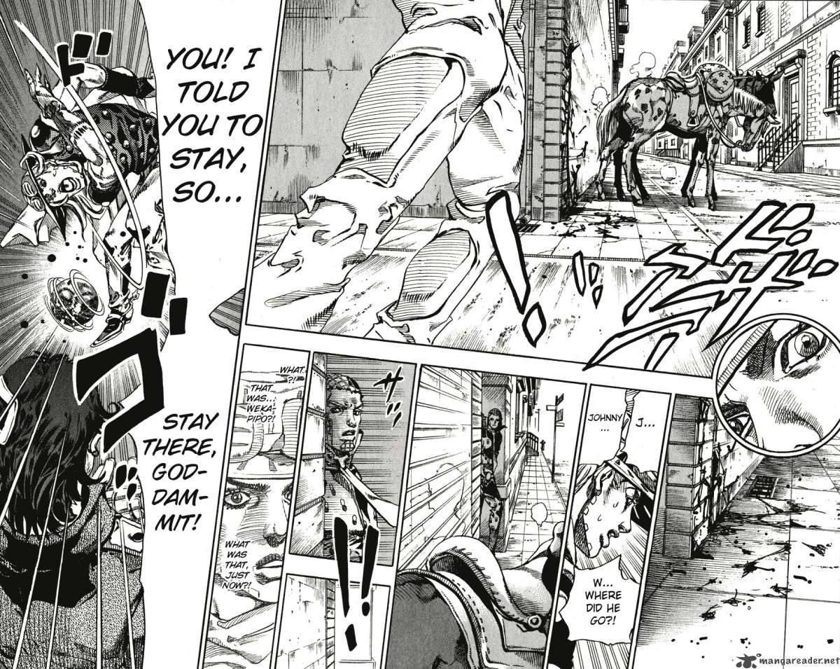 Jojos Bizarre Adventure Steel Ball Run 65 18