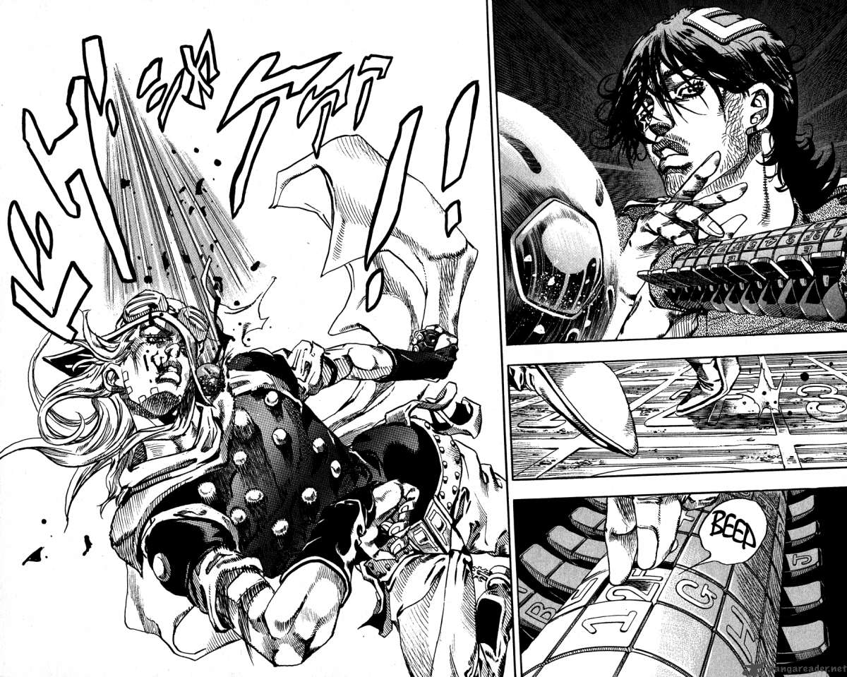 Jojos Bizarre Adventure Steel Ball Run 65 19