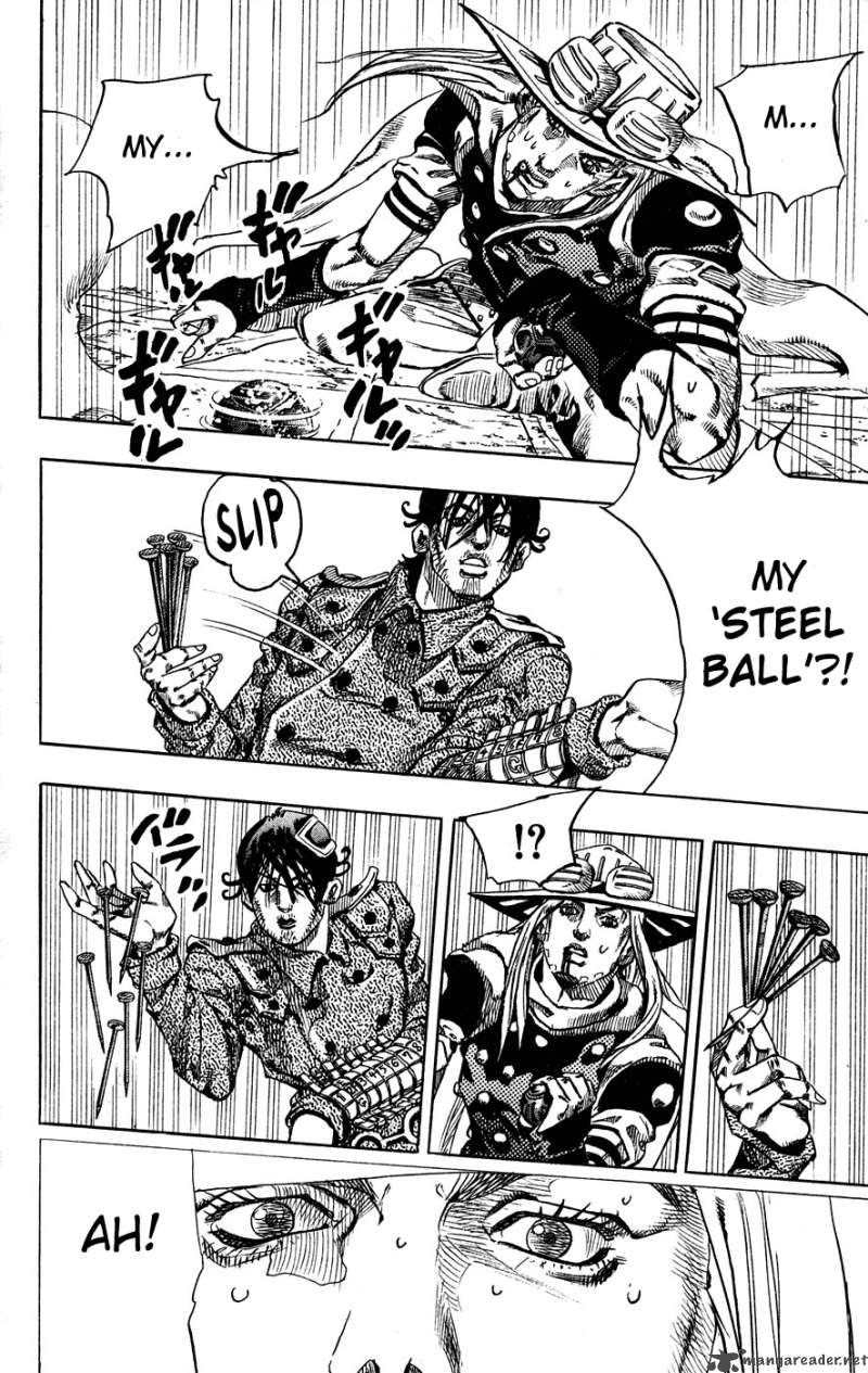 Jojos Bizarre Adventure Steel Ball Run 65 22