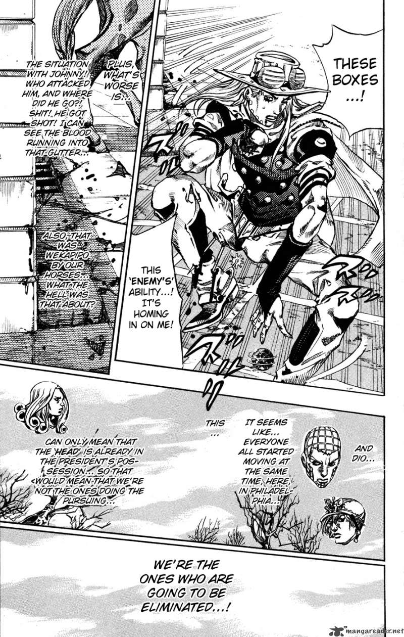 Jojos Bizarre Adventure Steel Ball Run 65 27