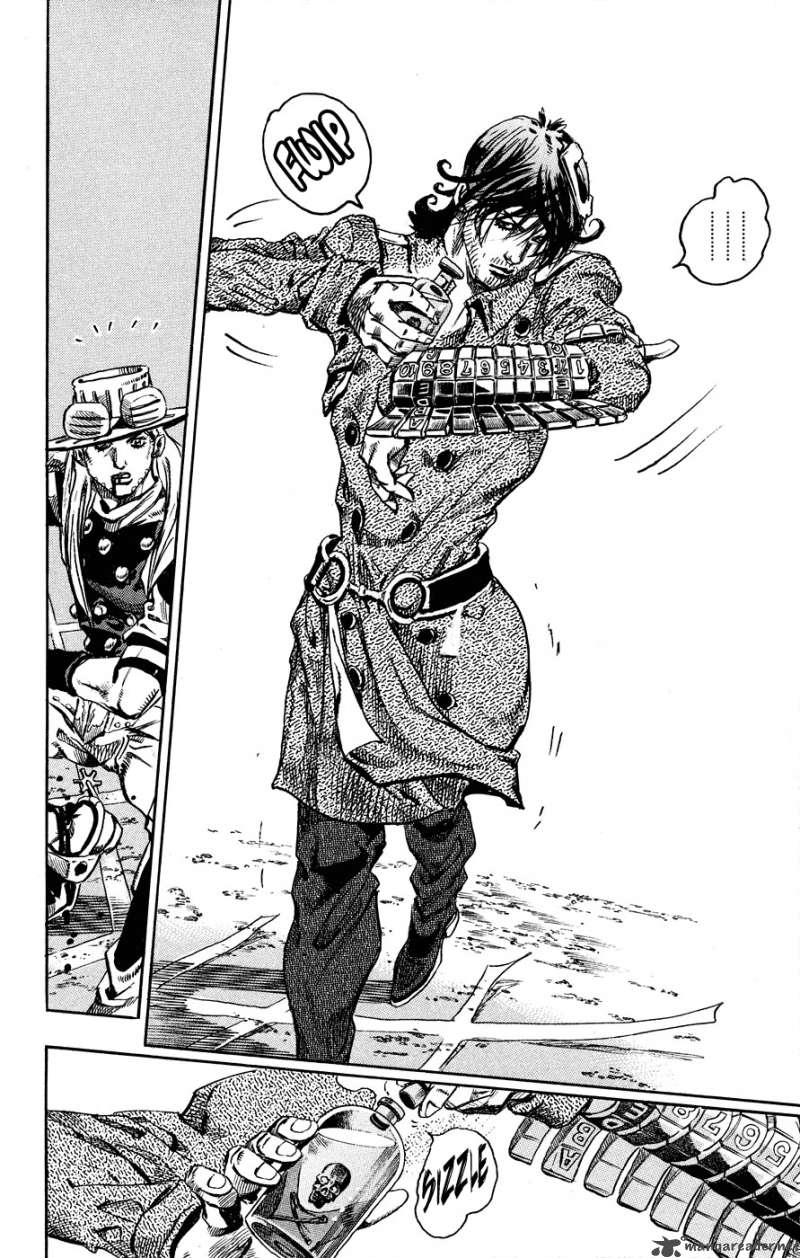 Jojos Bizarre Adventure Steel Ball Run 65 28