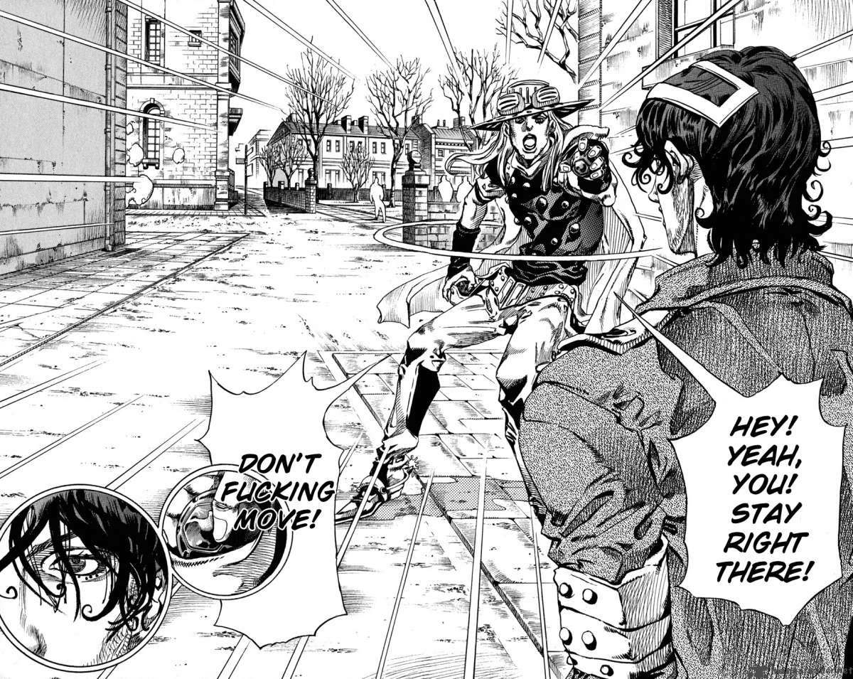 Jojos Bizarre Adventure Steel Ball Run 65 5