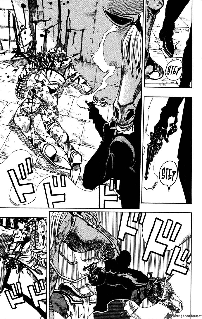 Jojos Bizarre Adventure Steel Ball Run 65 7