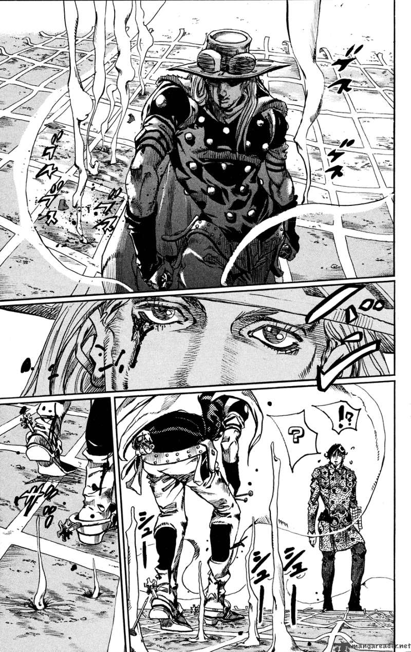 Jojos Bizarre Adventure Steel Ball Run 66 12