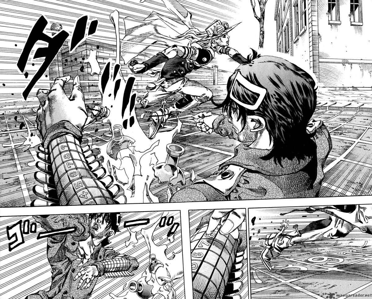 Jojos Bizarre Adventure Steel Ball Run 66 6