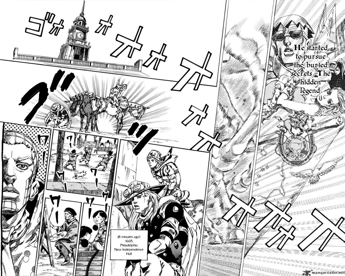 Jojos Bizarre Adventure Steel Ball Run 67 15