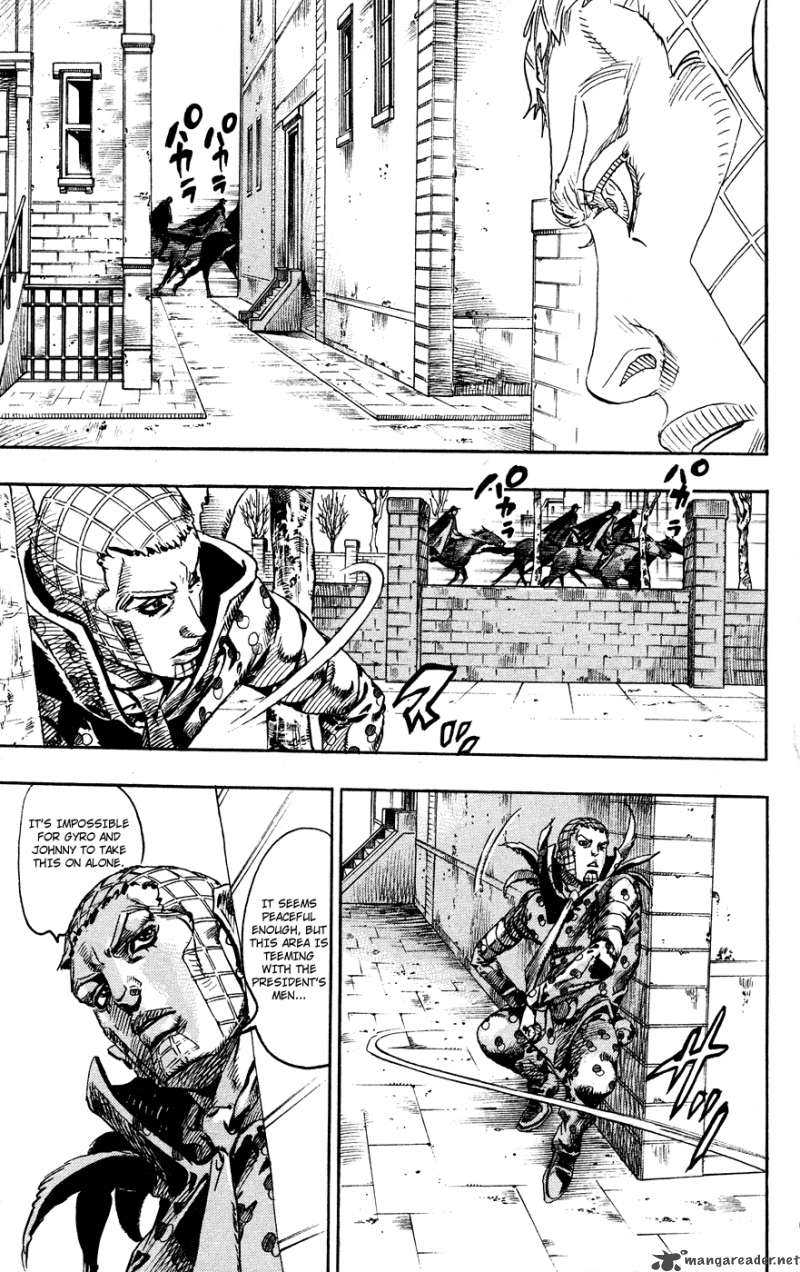 Jojos Bizarre Adventure Steel Ball Run 67 17