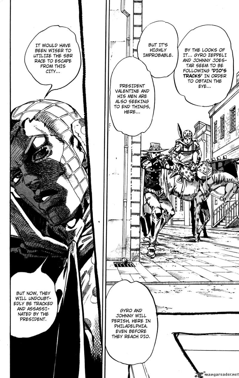 Jojos Bizarre Adventure Steel Ball Run 67 18