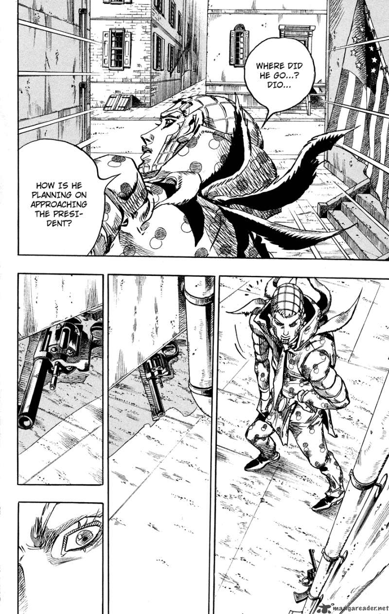 Jojos Bizarre Adventure Steel Ball Run 67 22