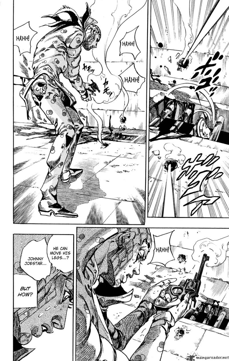 Jojos Bizarre Adventure Steel Ball Run 67 34