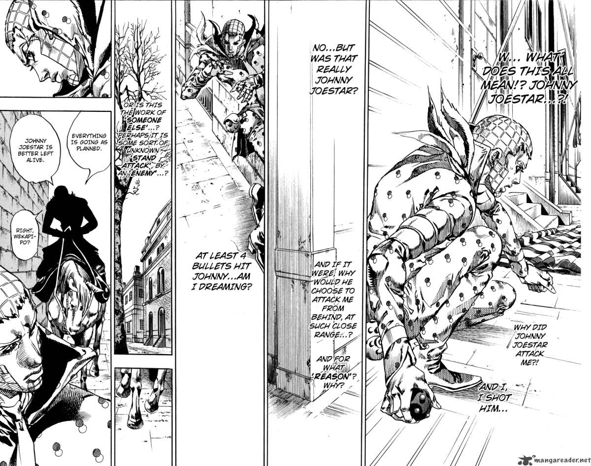 Jojos Bizarre Adventure Steel Ball Run 67 36