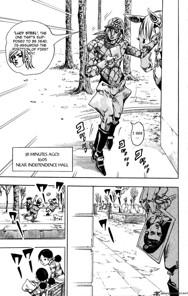 Jojos Bizarre Adventure Steel Ball Run 67 40