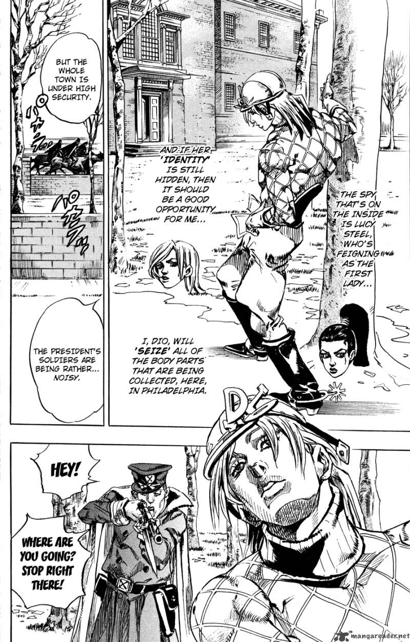 Jojos Bizarre Adventure Steel Ball Run 67 41