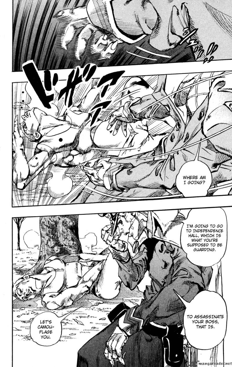 Jojos Bizarre Adventure Steel Ball Run 67 43