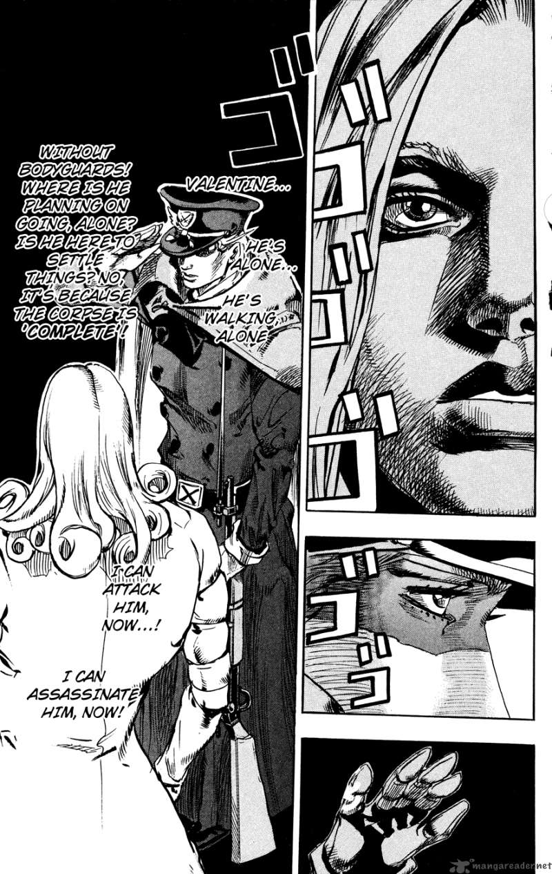 Jojos Bizarre Adventure Steel Ball Run 67 46