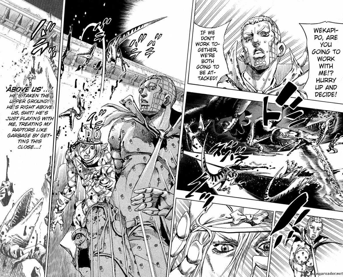 Jojos Bizarre Adventure Steel Ball Run 68 36