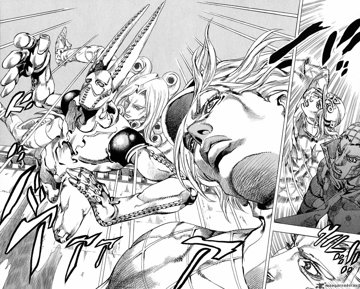Jojos Bizarre Adventure Steel Ball Run 68 37