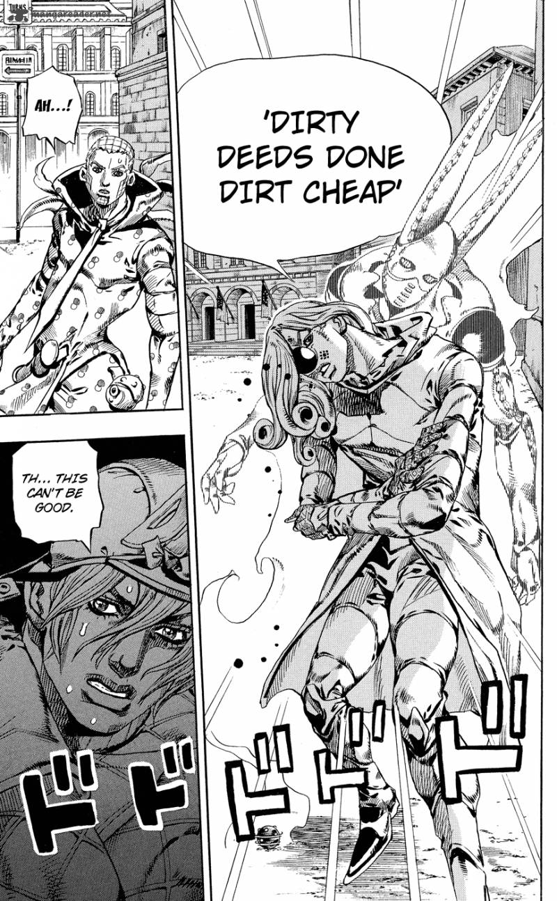 Jojos Bizarre Adventure Steel Ball Run 69 11