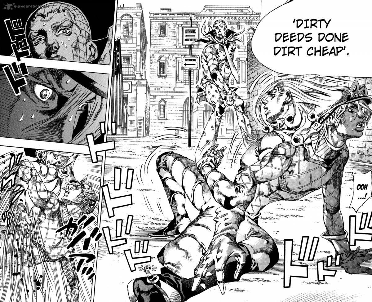 Jojos Bizarre Adventure Steel Ball Run 69 16