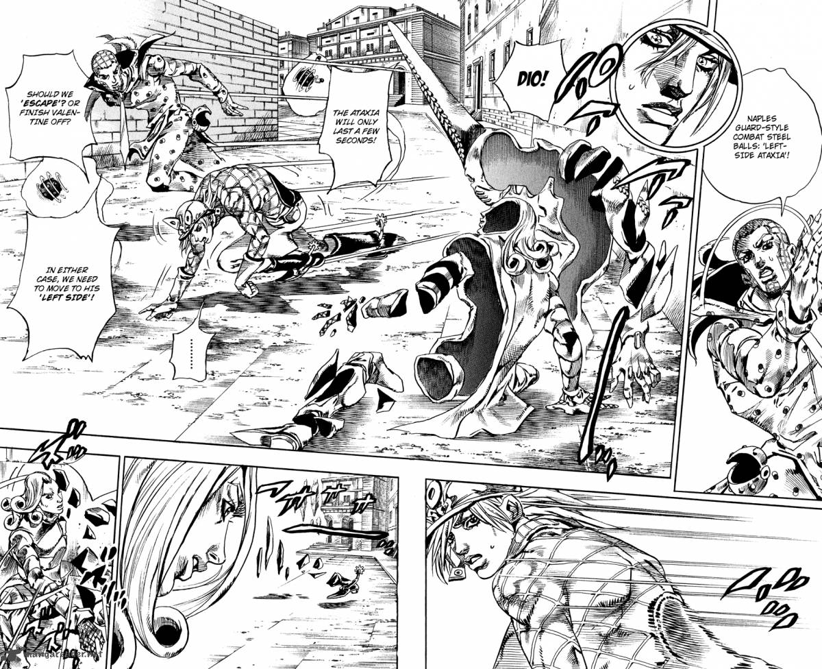 Jojos Bizarre Adventure Steel Ball Run 69 18