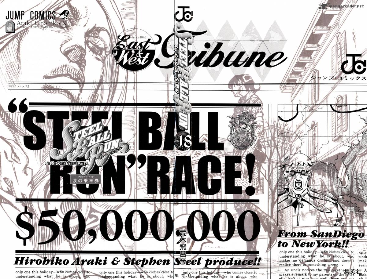 Jojos Bizarre Adventure Steel Ball Run 69 2