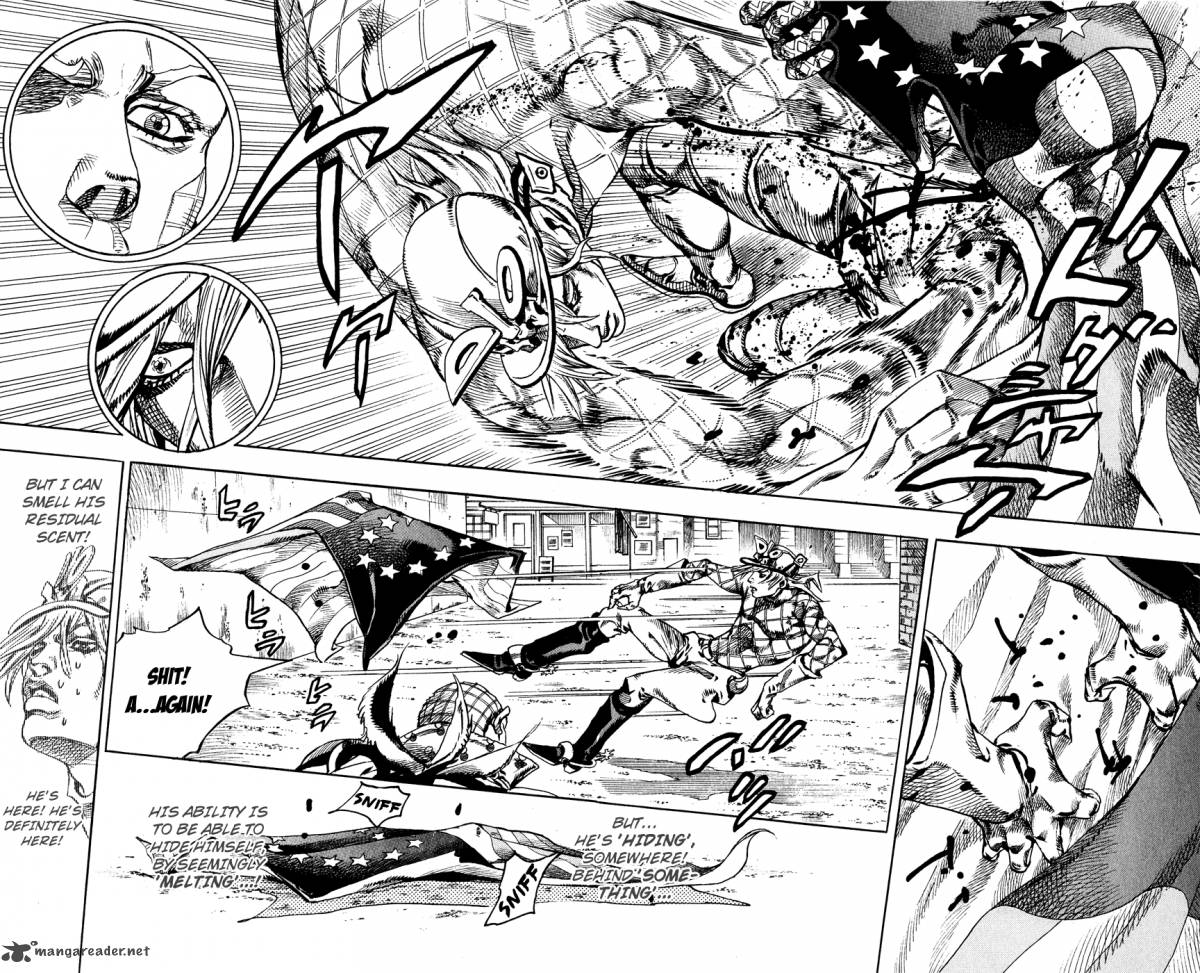 Jojos Bizarre Adventure Steel Ball Run 69 21