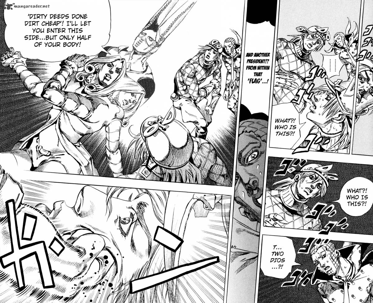 Jojos Bizarre Adventure Steel Ball Run 69 28