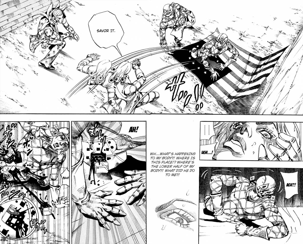 Jojos Bizarre Adventure Steel Ball Run 69 30