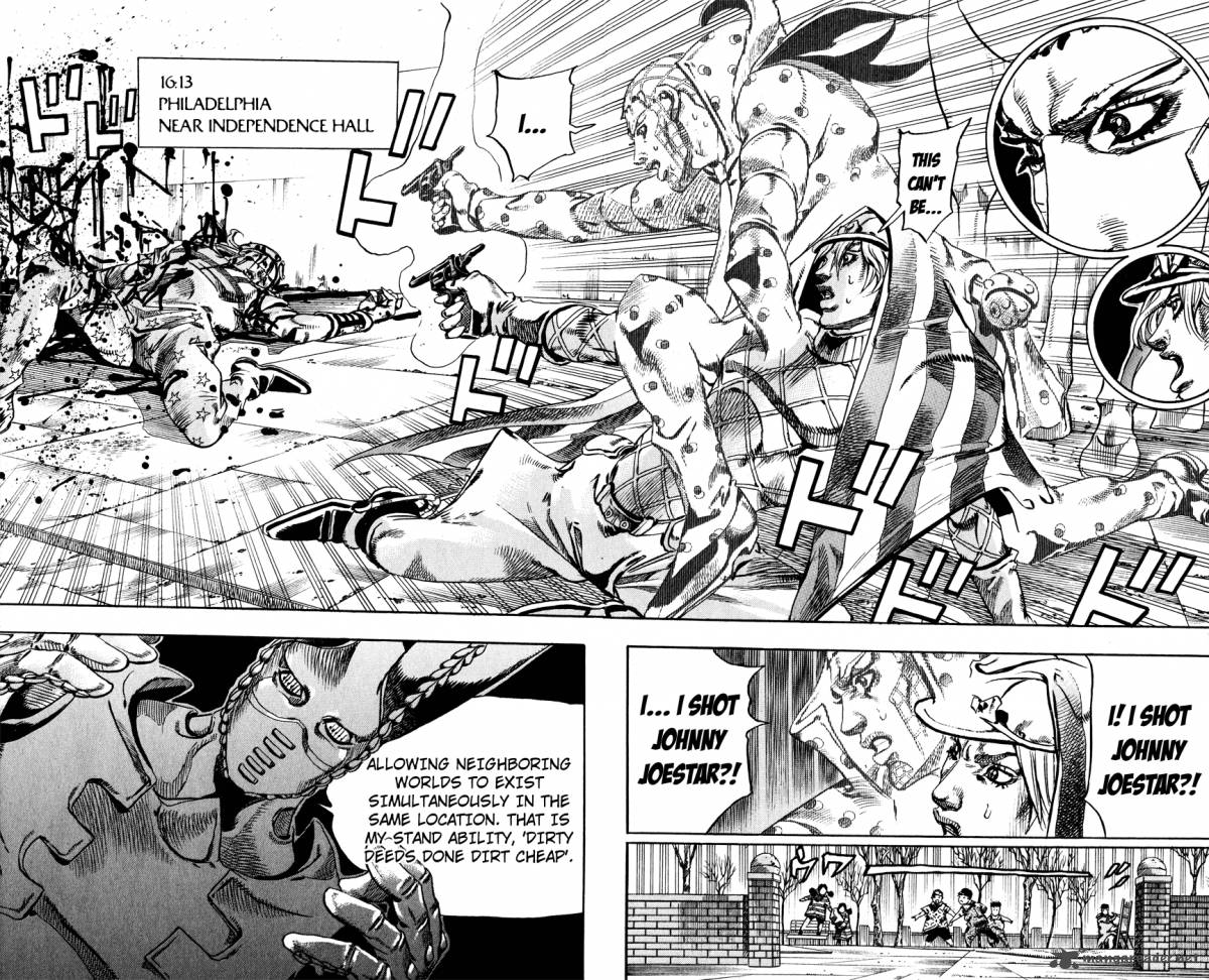 Jojos Bizarre Adventure Steel Ball Run 69 38