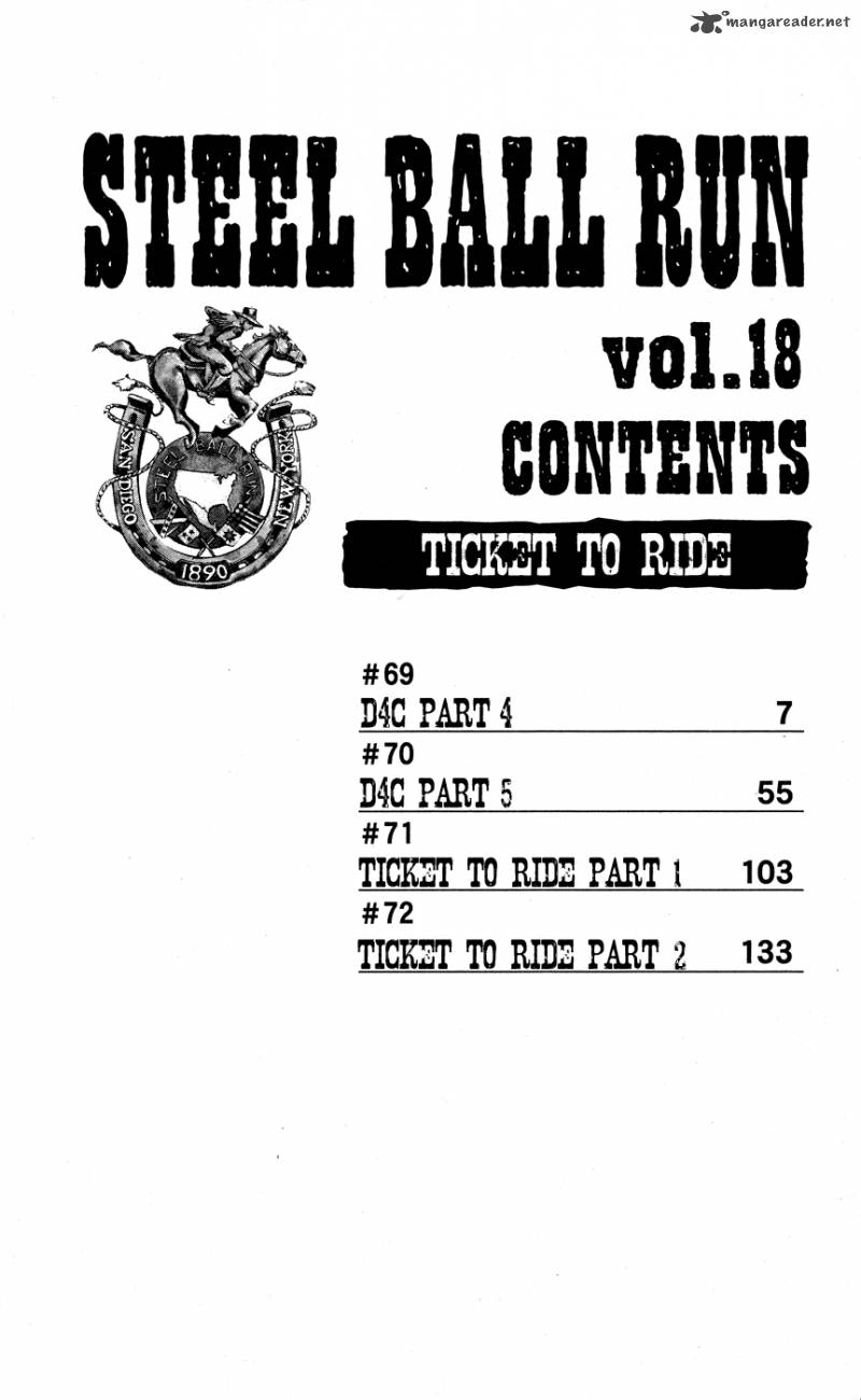 Jojos Bizarre Adventure Steel Ball Run 69 5
