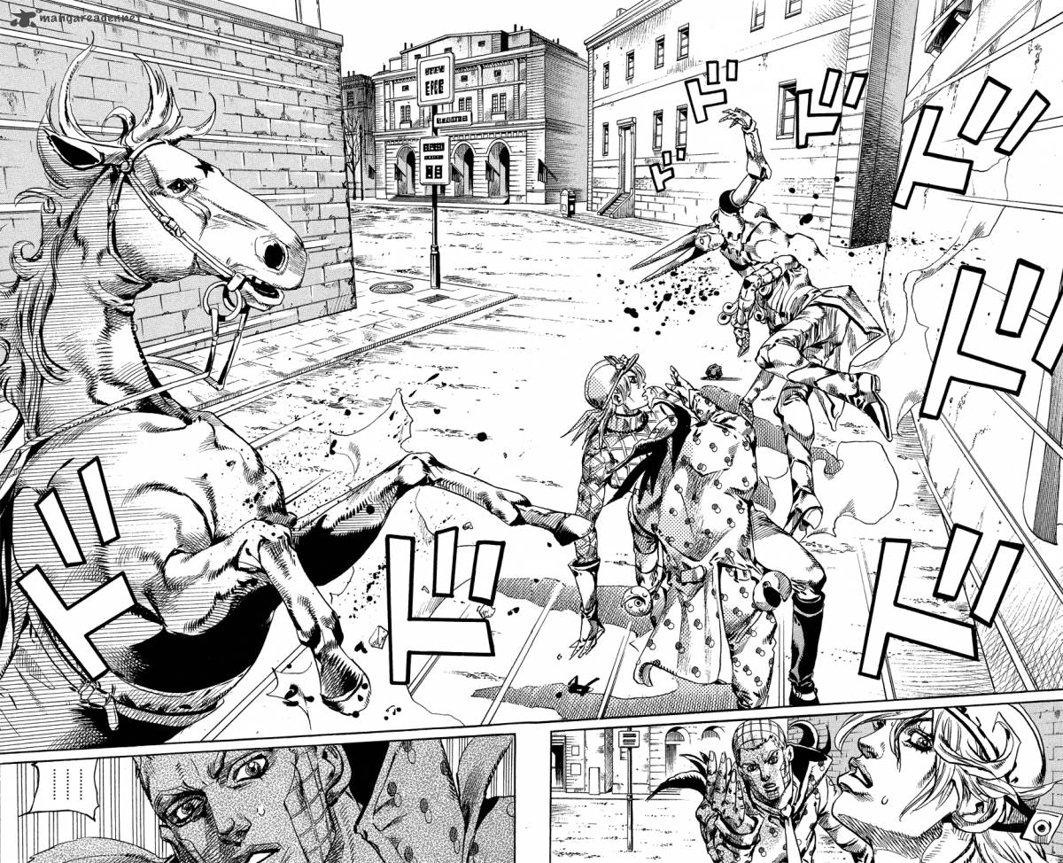 Jojos Bizarre Adventure Steel Ball Run 69 9