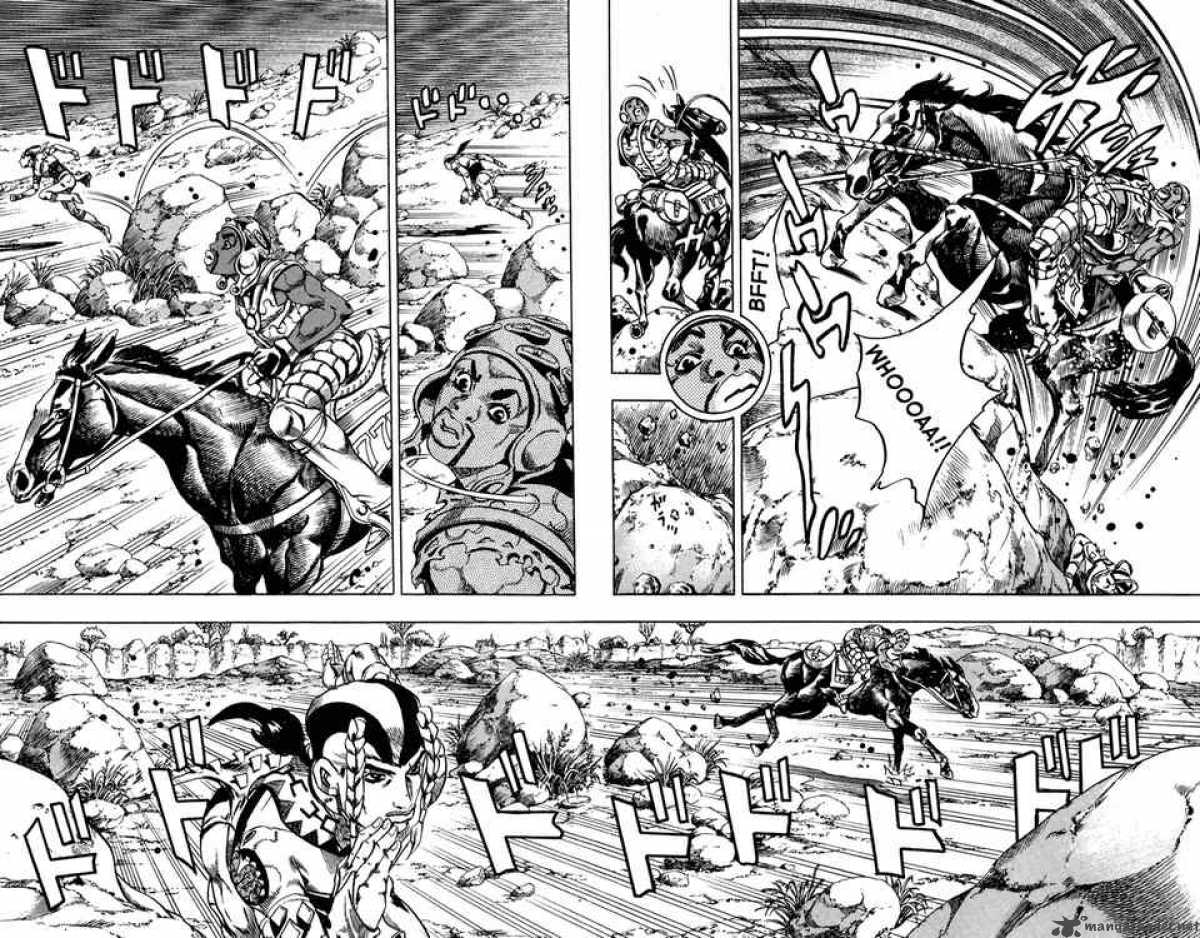 Jojos Bizarre Adventure Steel Ball Run 7 11