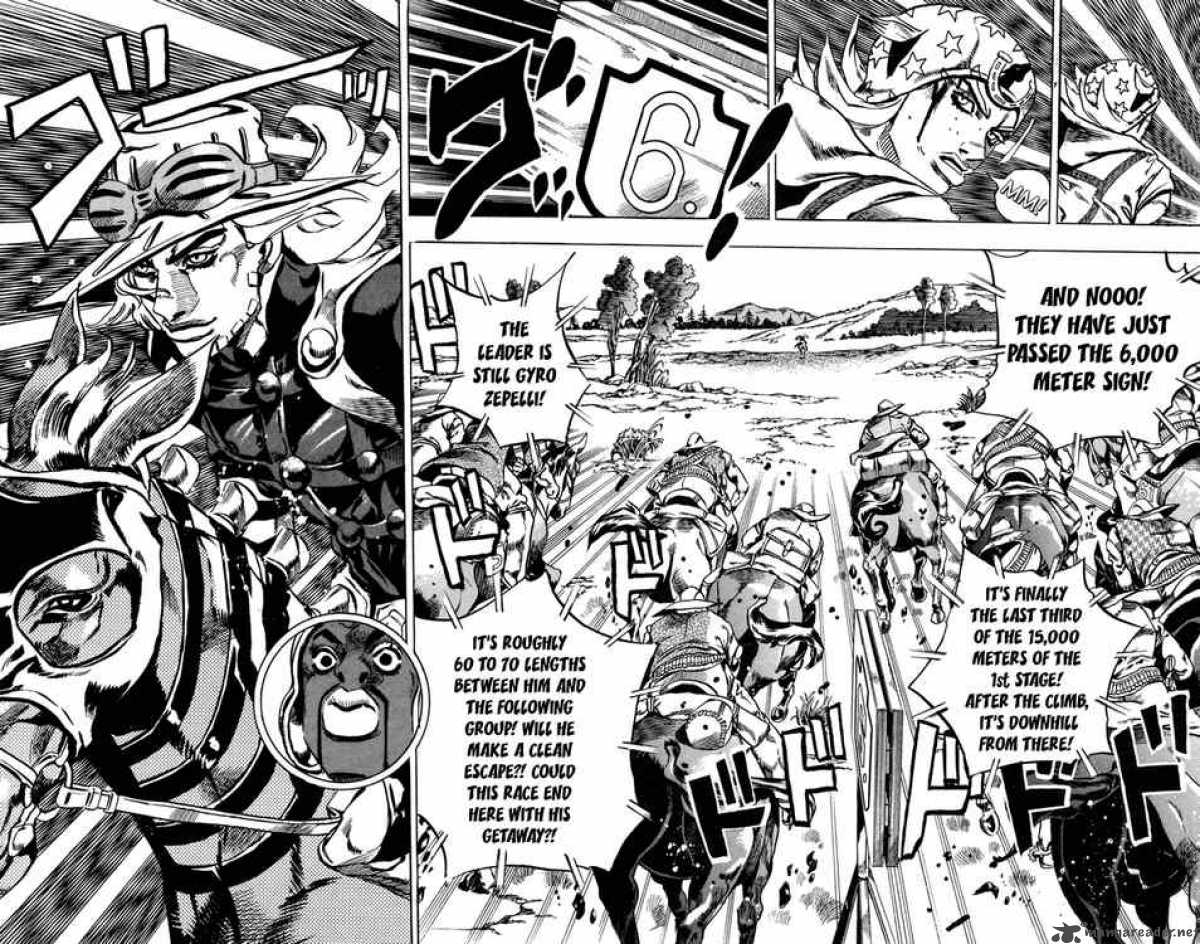 Jojos Bizarre Adventure Steel Ball Run 7 14