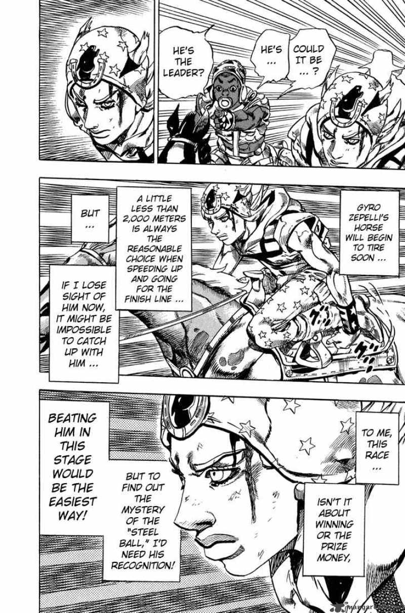 Jojos Bizarre Adventure Steel Ball Run 7 15