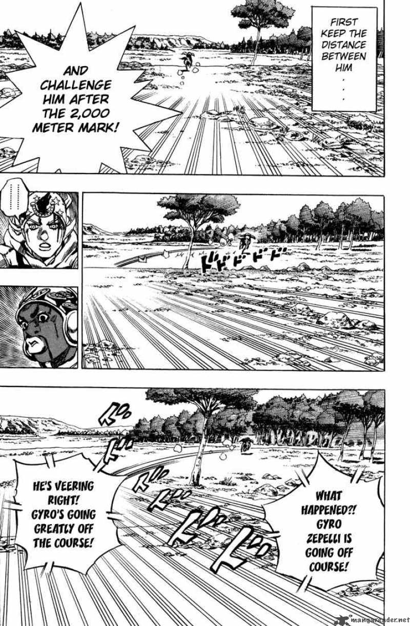 Jojos Bizarre Adventure Steel Ball Run 7 16