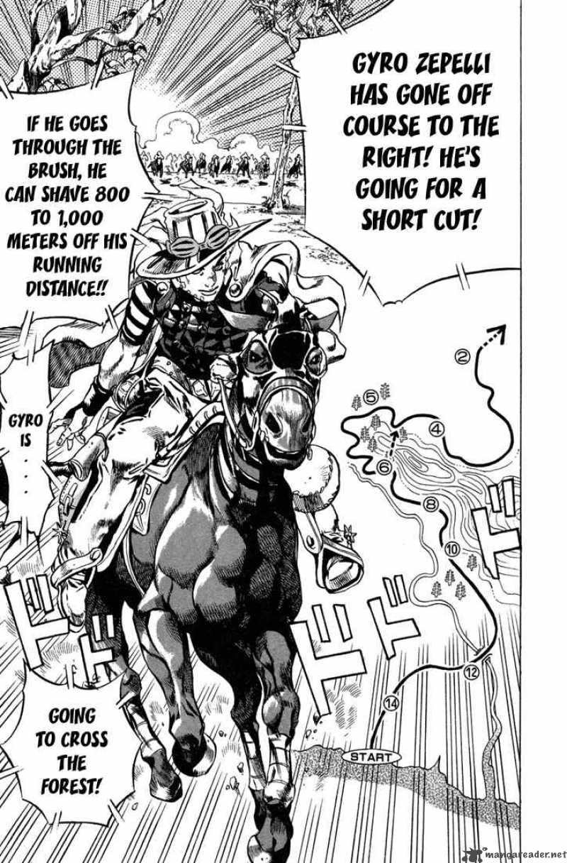 Jojos Bizarre Adventure Steel Ball Run 7 18