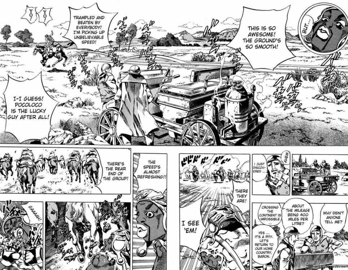 Jojos Bizarre Adventure Steel Ball Run 7 2