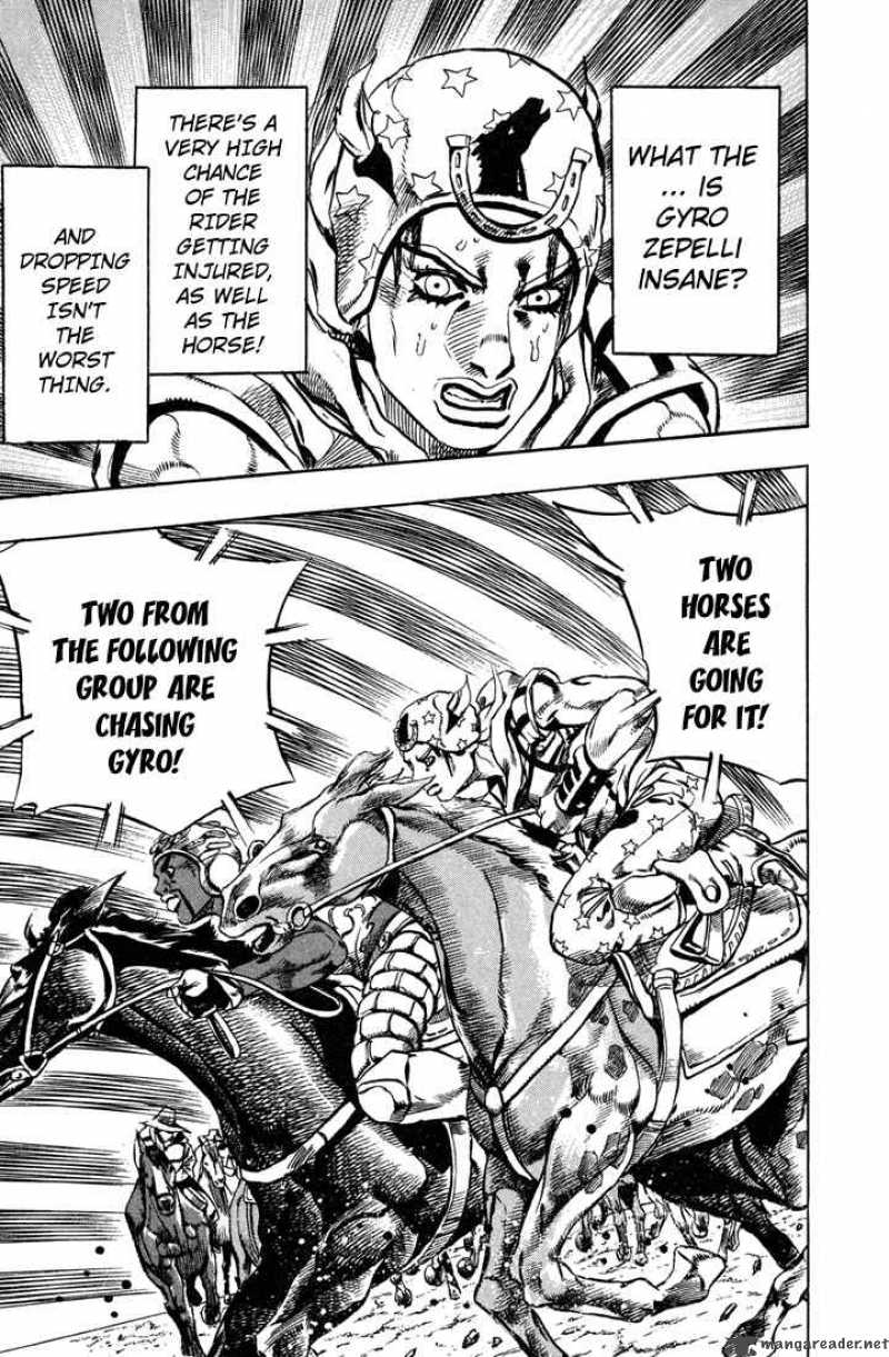 Jojos Bizarre Adventure Steel Ball Run 7 20