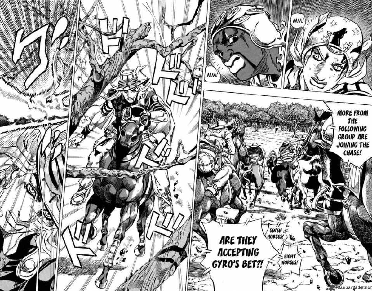 Jojos Bizarre Adventure Steel Ball Run 7 21