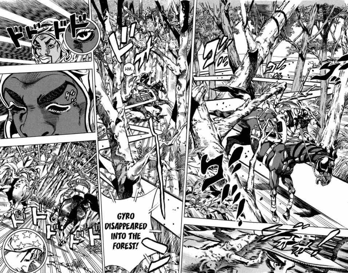 Jojos Bizarre Adventure Steel Ball Run 7 22