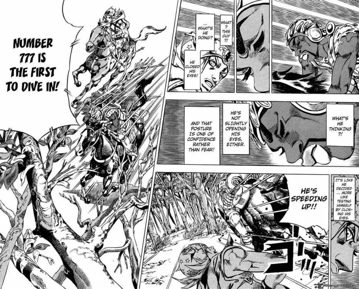 Jojos Bizarre Adventure Steel Ball Run 7 23