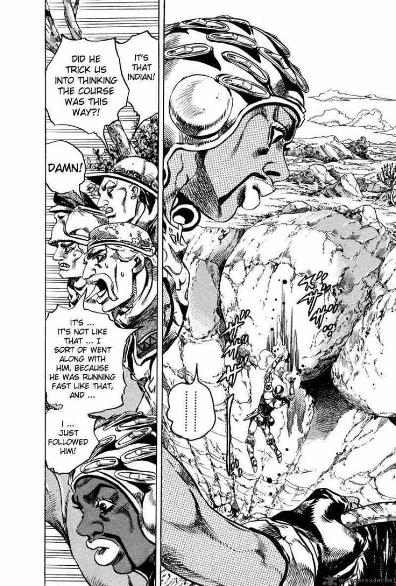 Jojos Bizarre Adventure Steel Ball Run 7 7