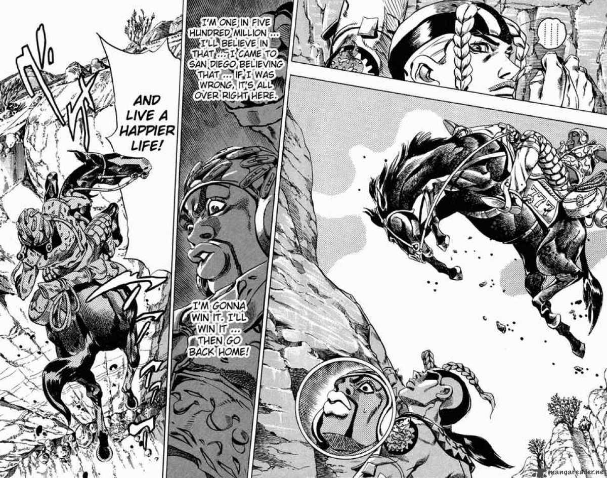 Jojos Bizarre Adventure Steel Ball Run 7 9