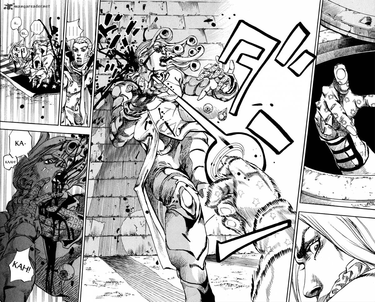 Jojos Bizarre Adventure Steel Ball Run 70 11