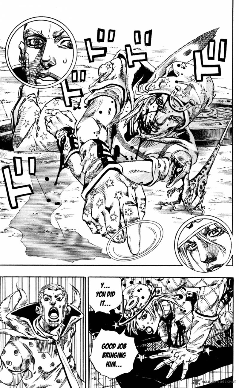 Jojos Bizarre Adventure Steel Ball Run 70 13