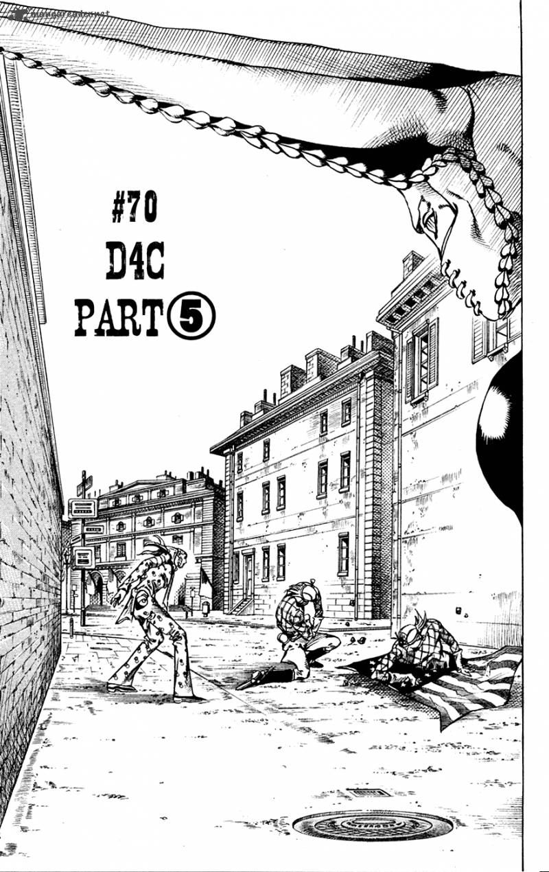 Jojos Bizarre Adventure Steel Ball Run 70 2